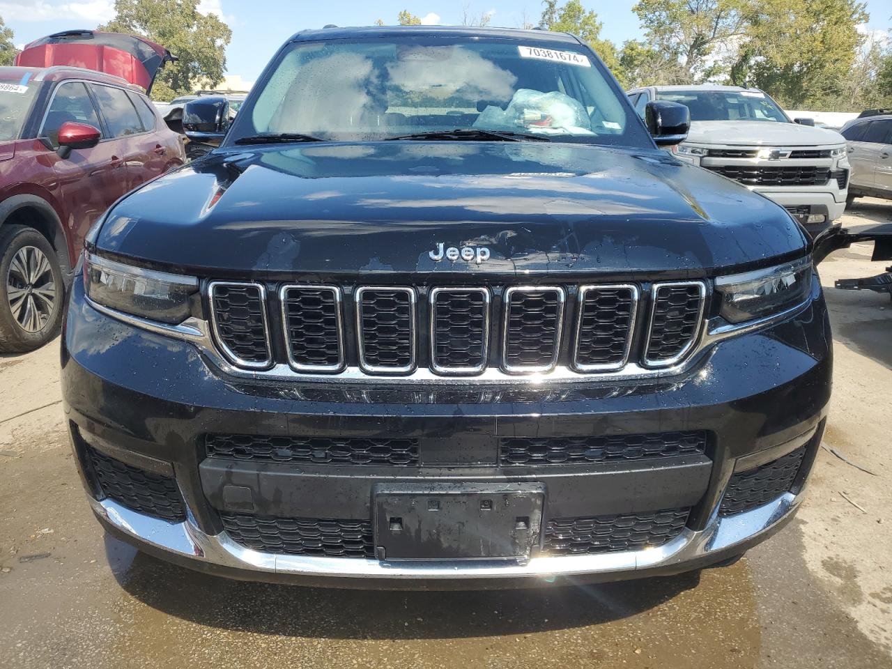 2022 JEEP GRAND CHEROKEE L LIMITED VIN:1C4RJKBG2N8505847