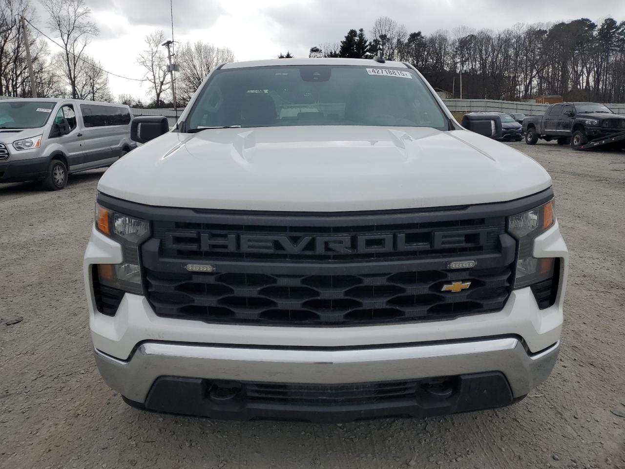2023 CHEVROLET SILVERADO K1500 VIN:1GCRDAEK2PZ157143