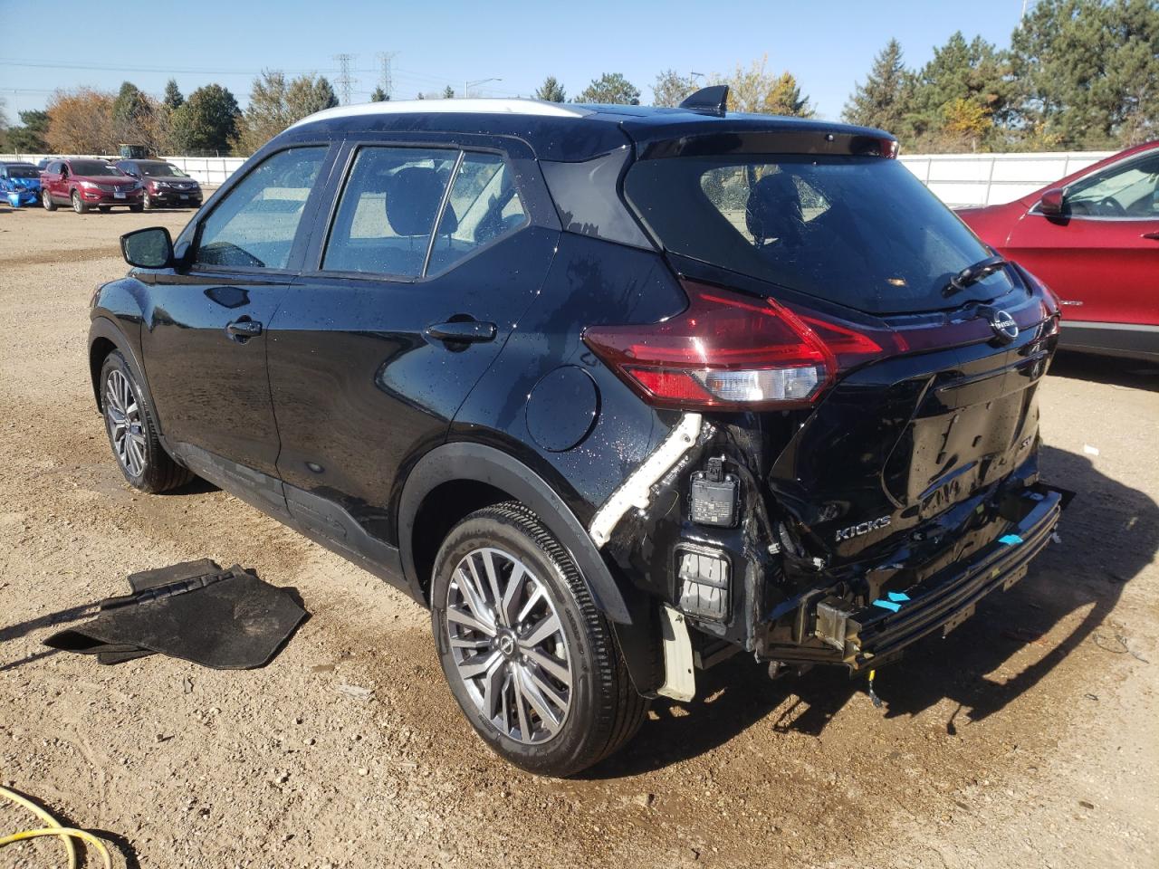 2023 NISSAN KICKS SV VIN:3N1CP5CV7PL514621