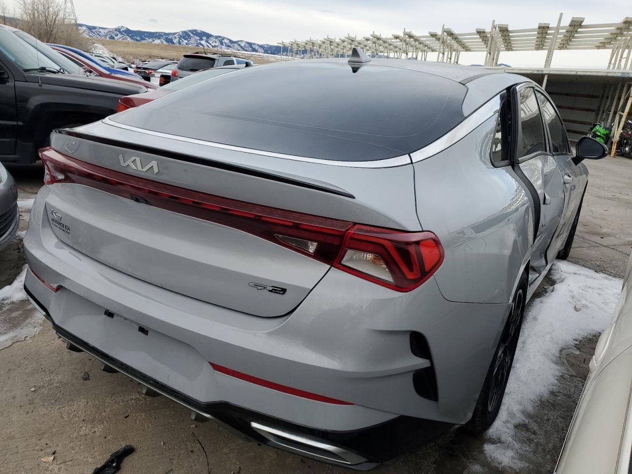 2022 KIA K5 GT LINE VIN:5XXG64J24NG129563