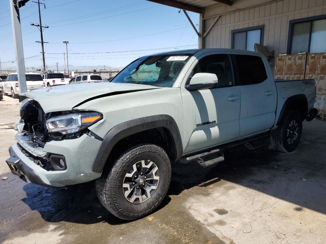 2023 TOYOTA TACOMA DOUBLE CAB VIN:3TMAZ5CN6PM215159