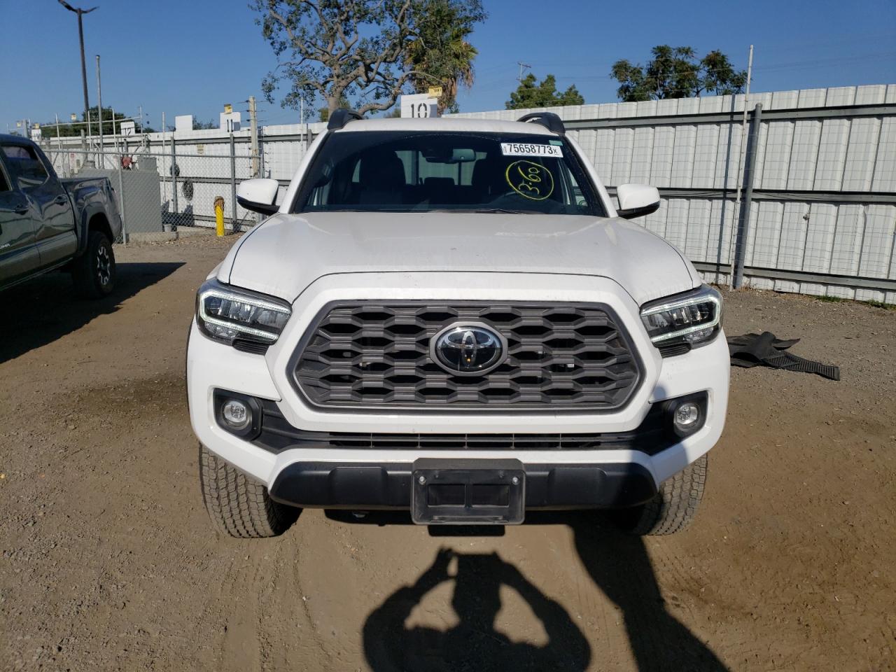 2023 TOYOTA TACOMA DOUBLE CAB VIN:3TMCZ5AN1PM575726