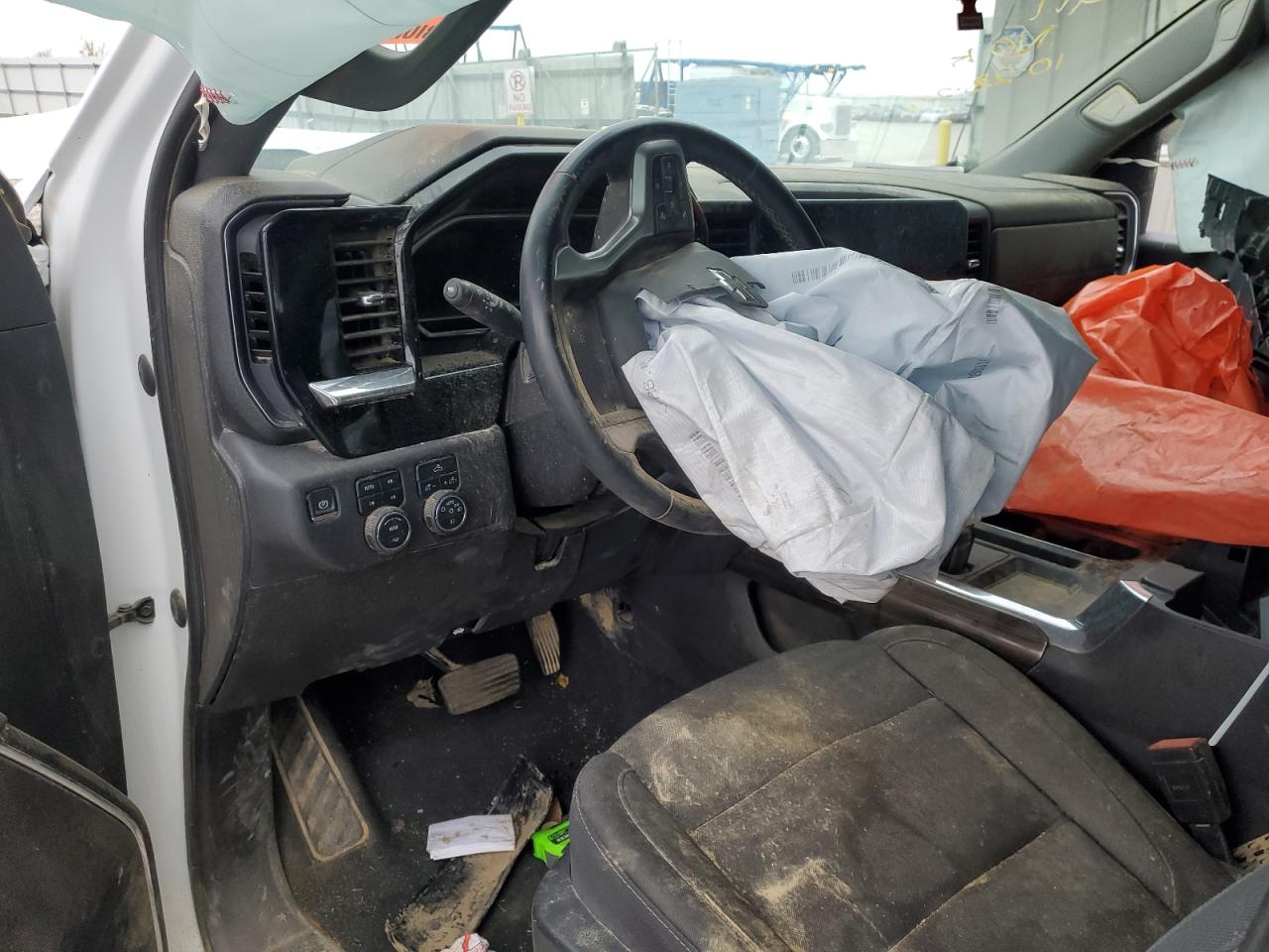 2023 CHEVROLET SILVERADO K1500 LT TRAIL BOSS VIN:3GCUDFED2PG326831