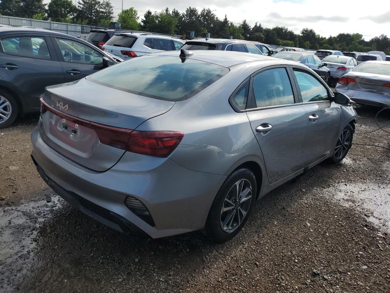 2024 KIA FORTE LX VIN:3KPF24AD5RE714109