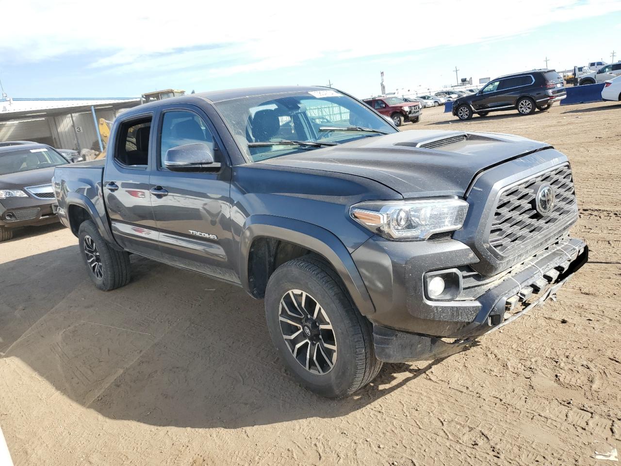 2022 TOYOTA TACOMA DOUBLE CAB VIN:3TMCZ5AN1NM492178