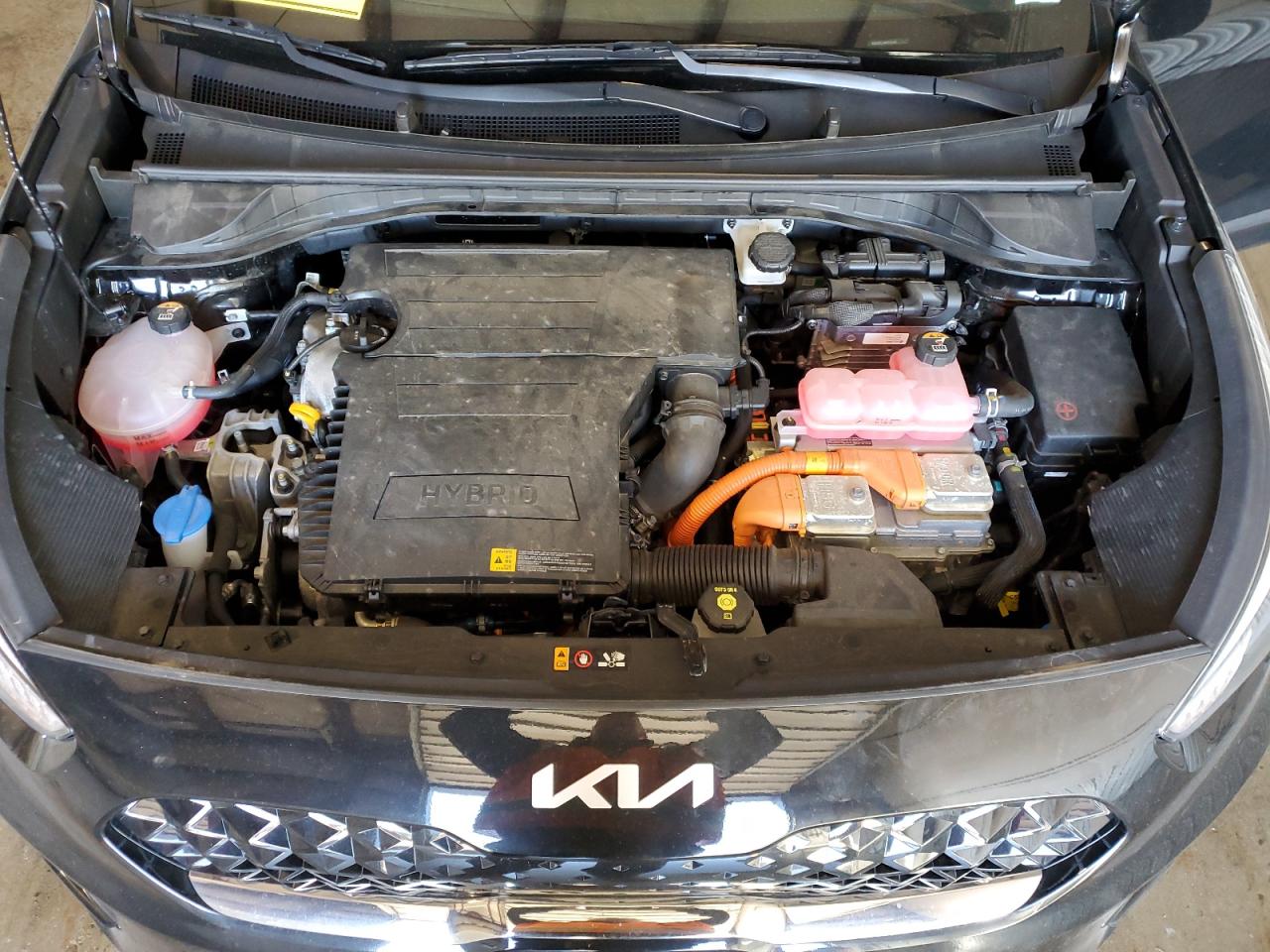 2022 KIA NIRO LX VIN:KNDCB3LC4N5511445
