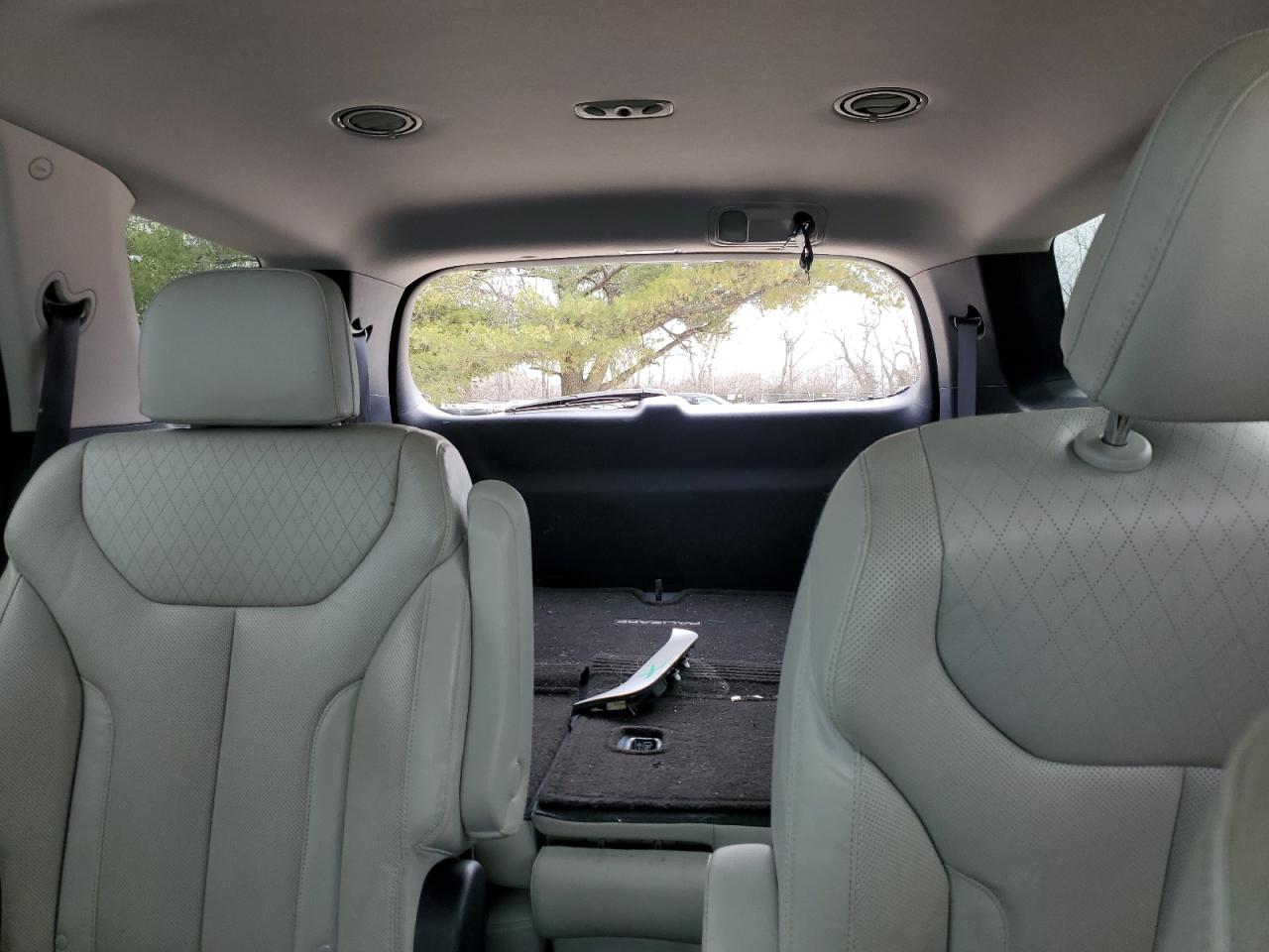 2022 HYUNDAI PALISADE SEL VIN:KM8R44HE9NU344974