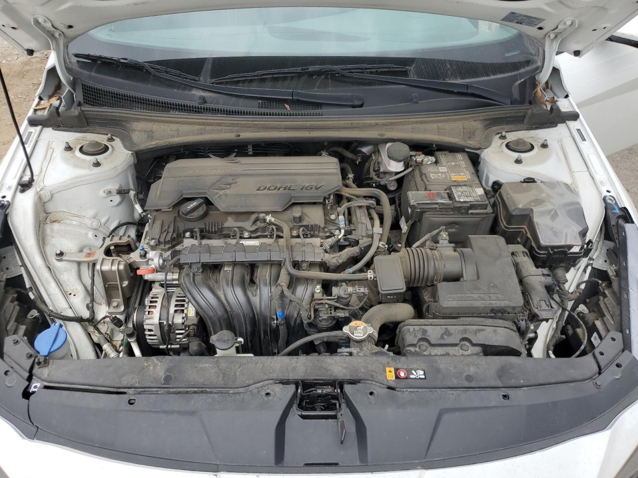 2023 HYUNDAI ELANTRA SEL VIN:5NPLM4AG5PH112892
