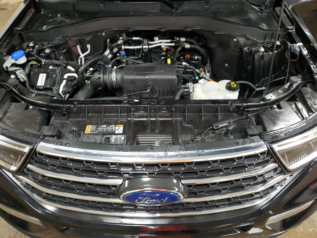 2022 FORD EXPLORER XLT VIN:1FMSK8DH3NGA33974