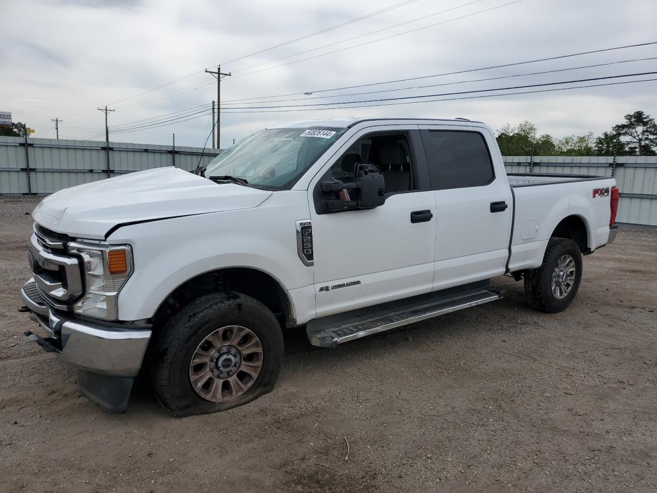 2022 FORD F250 SUPER DUTY VIN:1FT7W2BTXNEF98687