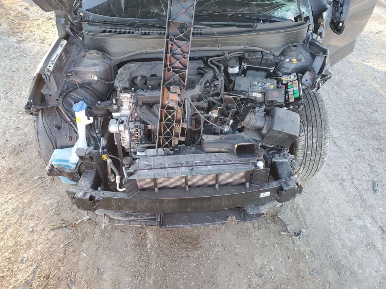 2024 HYUNDAI VENUE SEL VIN:KMHRC8A39RU307500