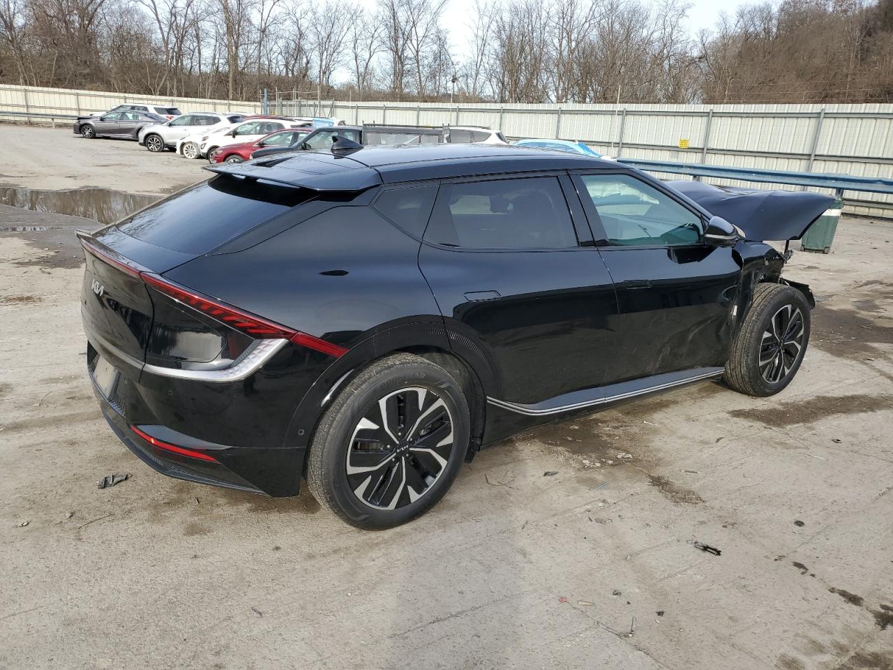 2022 KIA EV6 LIGHT VIN:KNDC3DLC4N5044191