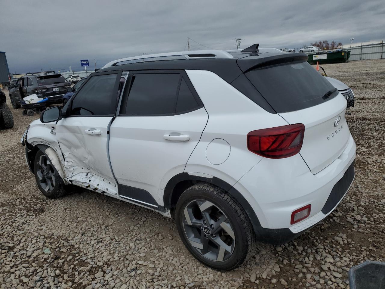 2022 HYUNDAI VENUE SEL VIN:KMHRC8A33NU178275