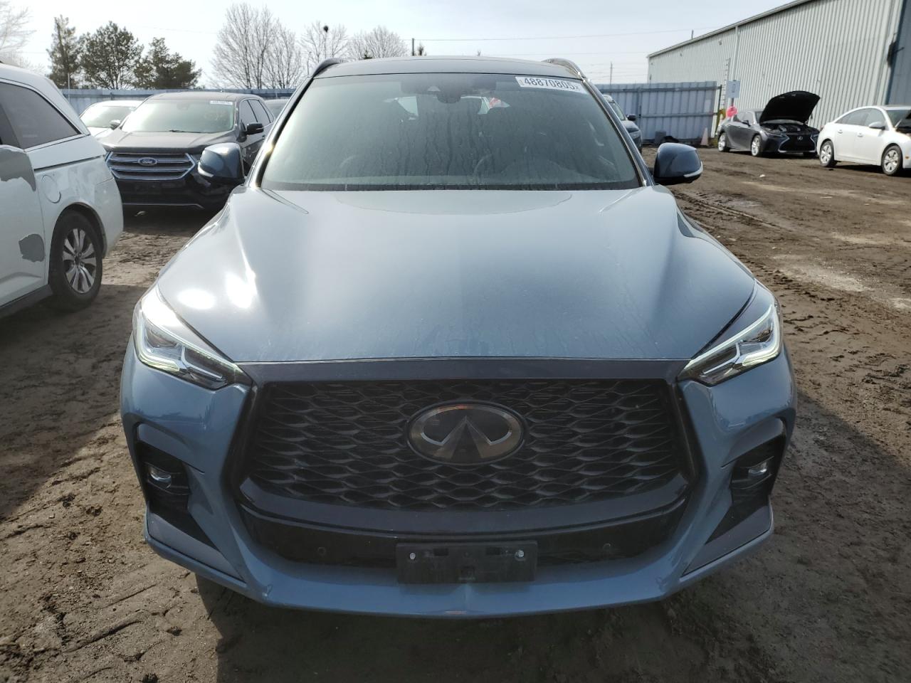 2023 INFINITI QX50 SPORT VIN:3PCAJ5FB5PF118192