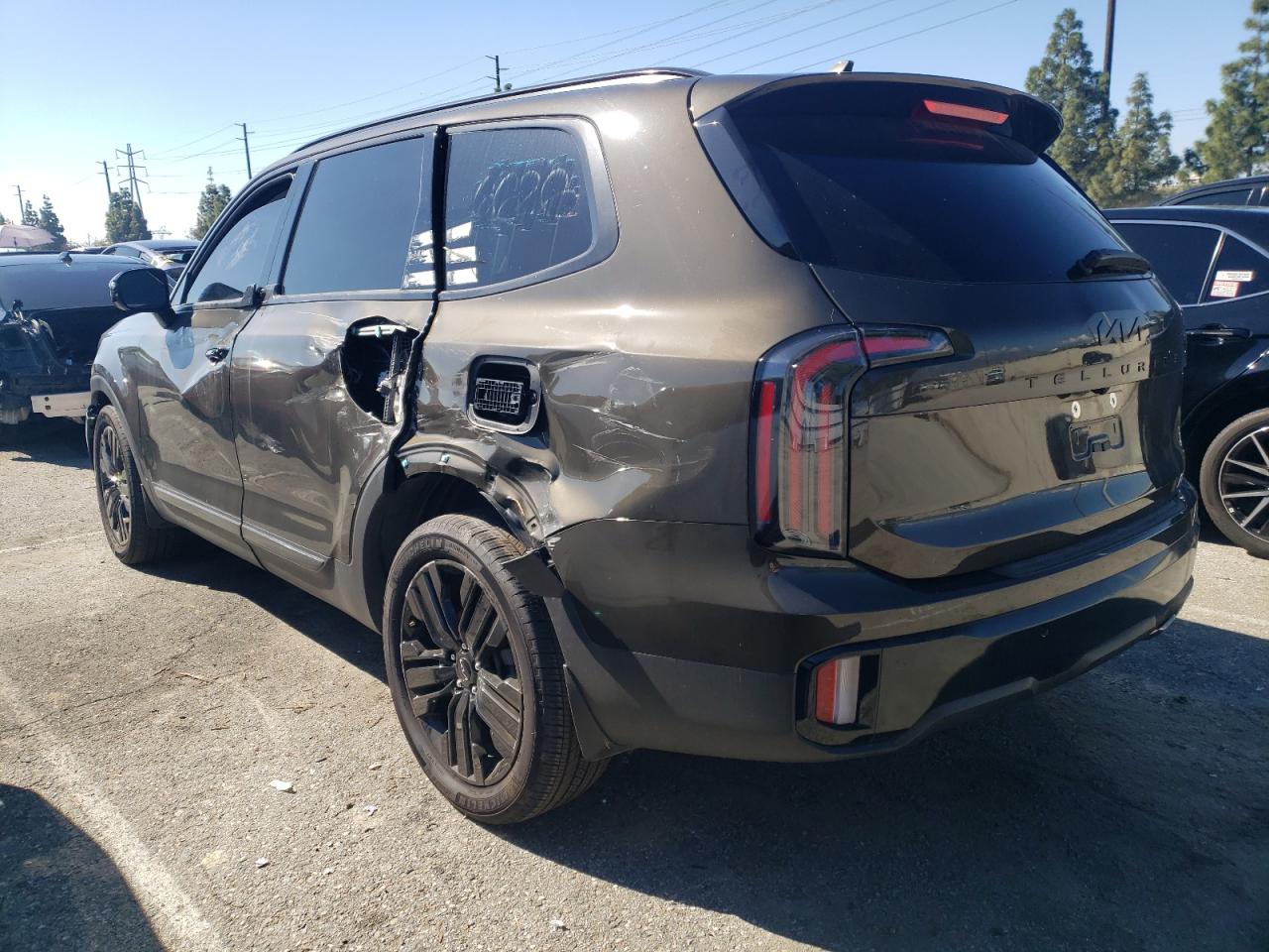 2023 KIA TELLURIDE SX VIN:5XYP5DGC8PG333753