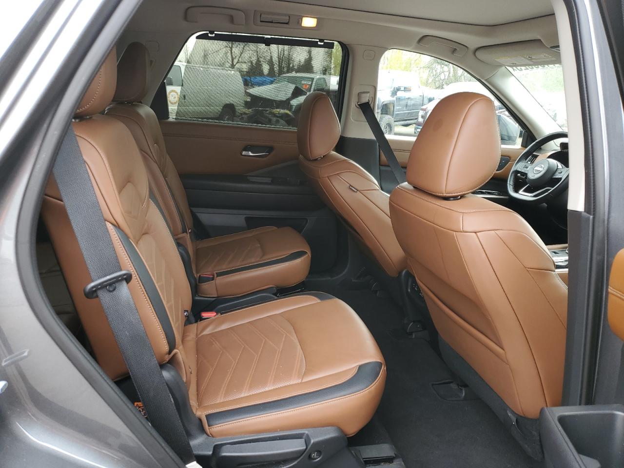 2022 NISSAN PATHFINDER PLATINUM VIN:5N1DR3DK9NC209730
