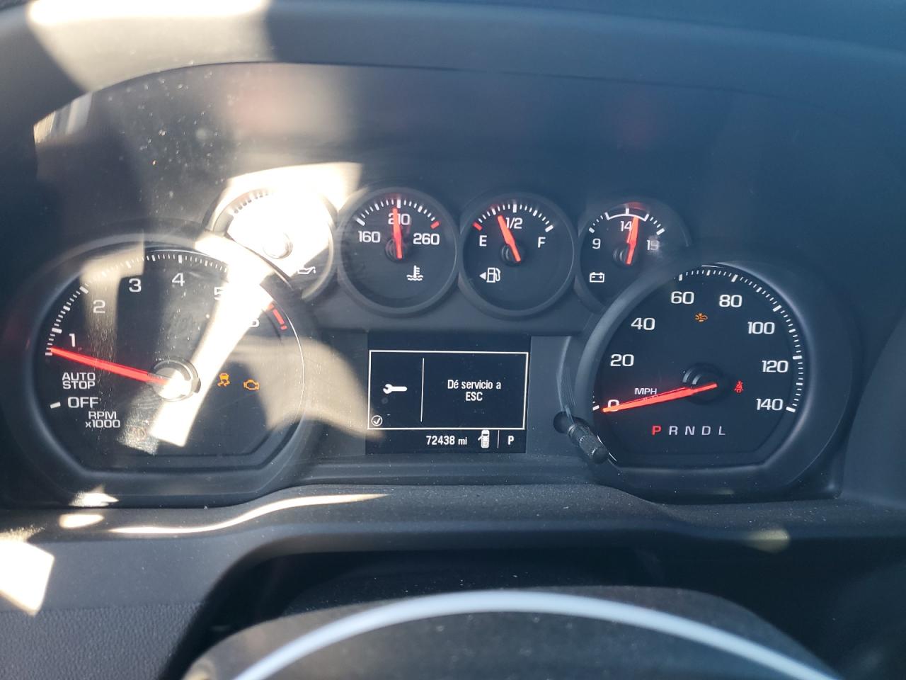 2022 GMC SIERRA C1500 VIN:3GTNHAEK1NG529121