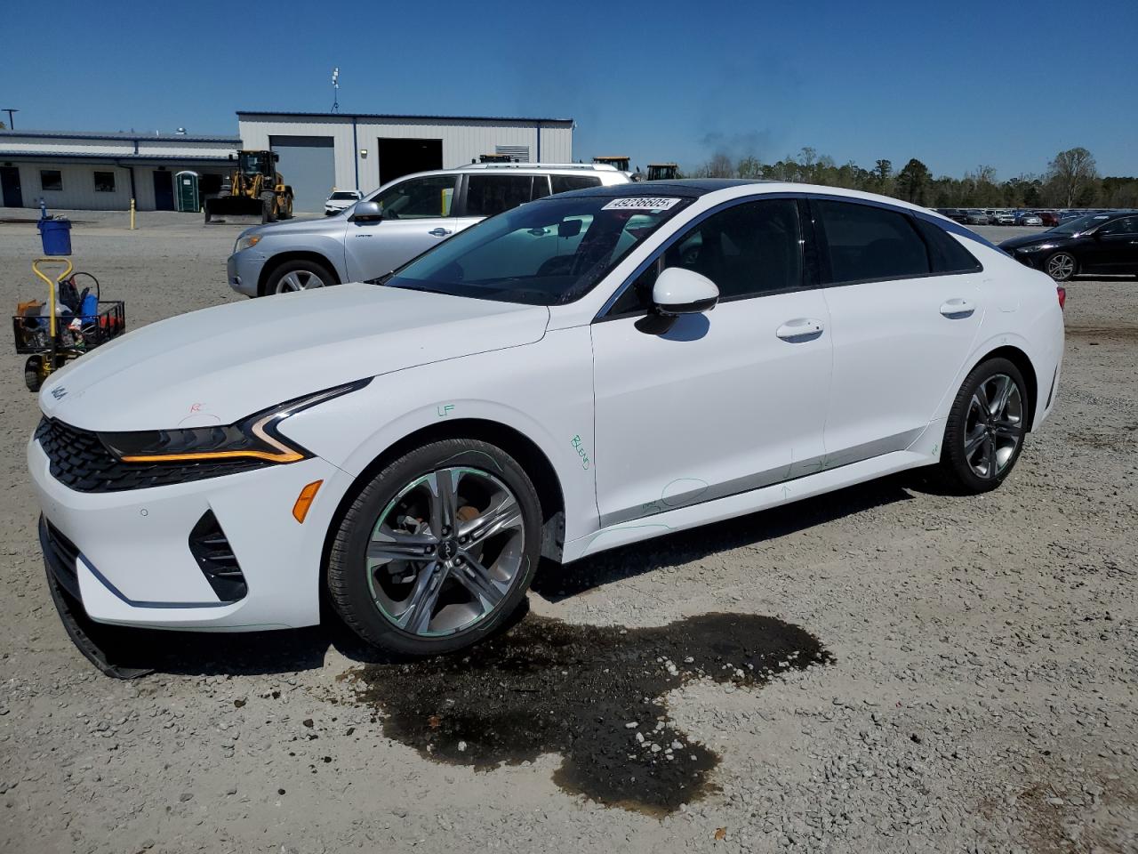 2023 KIA K5 EX VIN:5XXG34J20PG174172