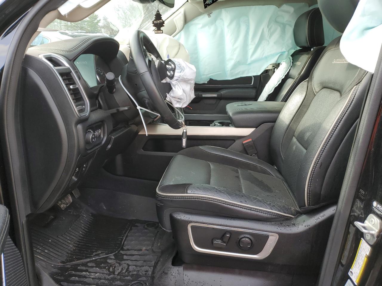 2022 RAM 1500 LARAMIE VIN:1C6SRFJT3NN363288