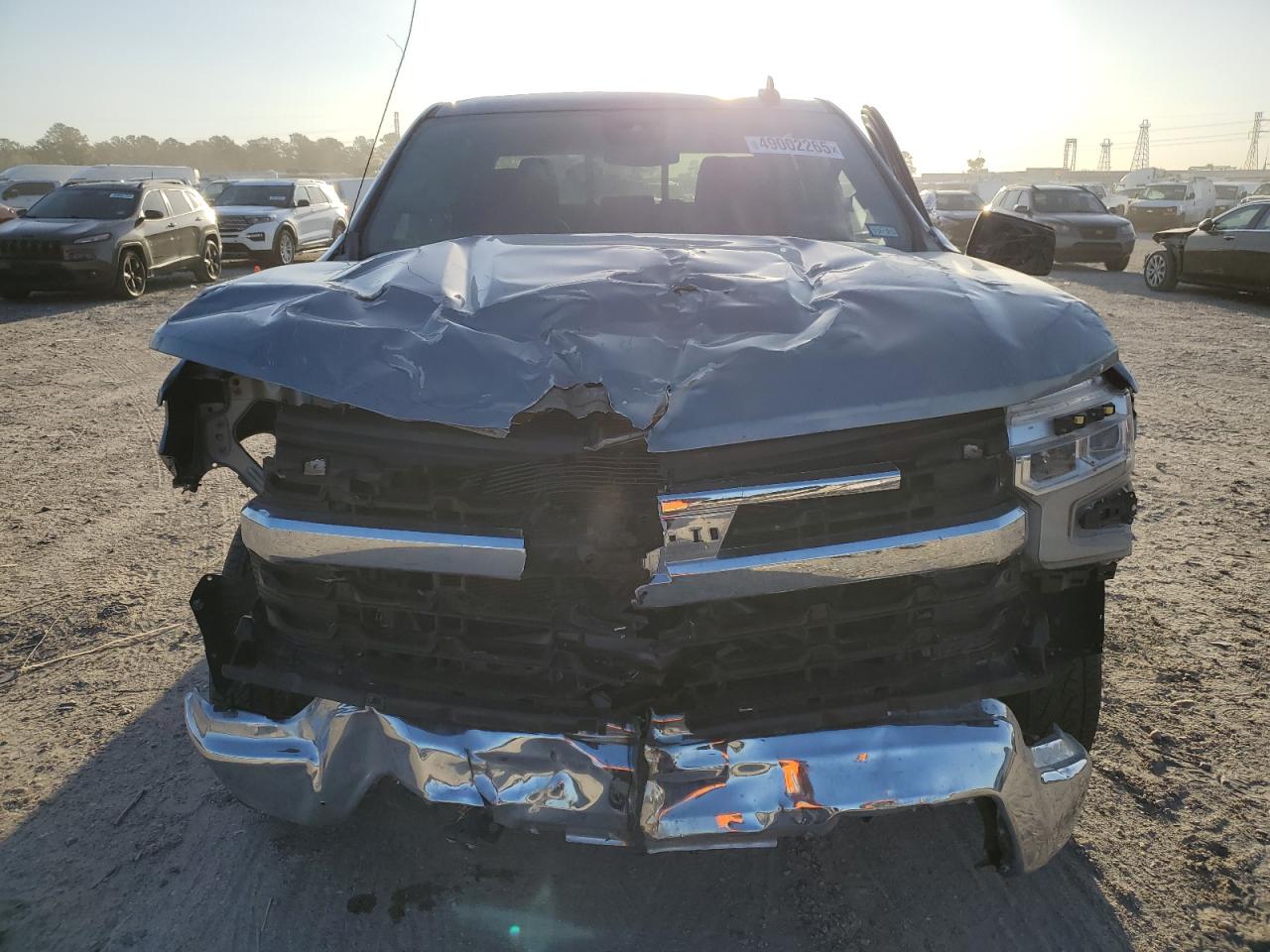 2024 CHEVROLET SILVERADO C1500 LT VIN:2GCPACEDXR1135786