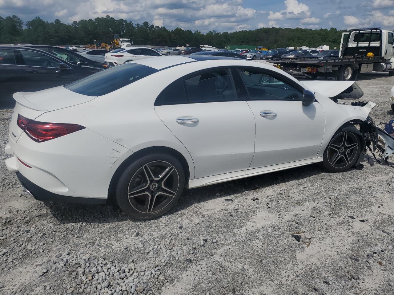 2023 MERCEDES-BENZ CLA 250 4MATIC VIN:W1K5J4HB0PN327680