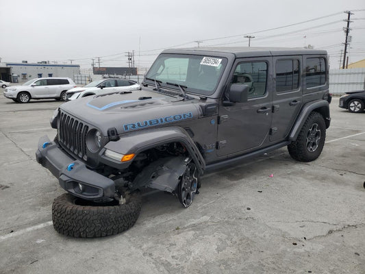 2022 JEEP WRANGLER UNLIMITED RUBICON 4XE VIN:1C4JJXR68NW223263