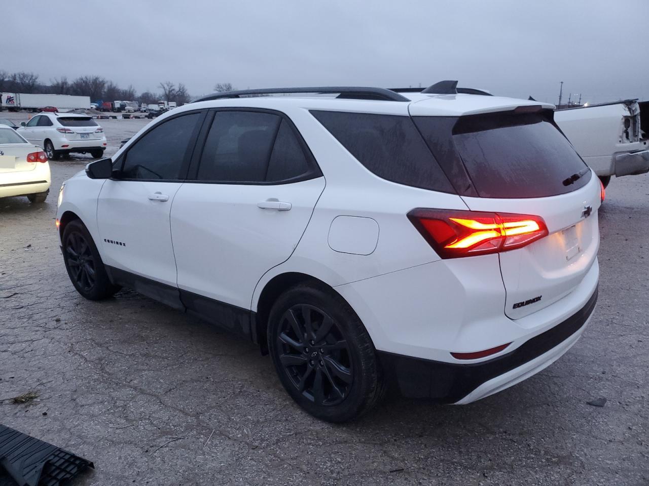 2024 CHEVROLET EQUINOX RS VIN:3GNAXMEGXRS130622