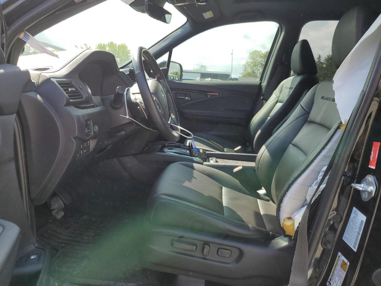 2023 HONDA RIDGELINE BLACK EDITION VIN:5FPYK3F8XPB013028