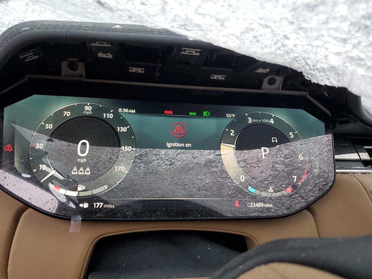 2023 LAND ROVER RANGE ROVER SE VIN:SALKP9E78PA031668