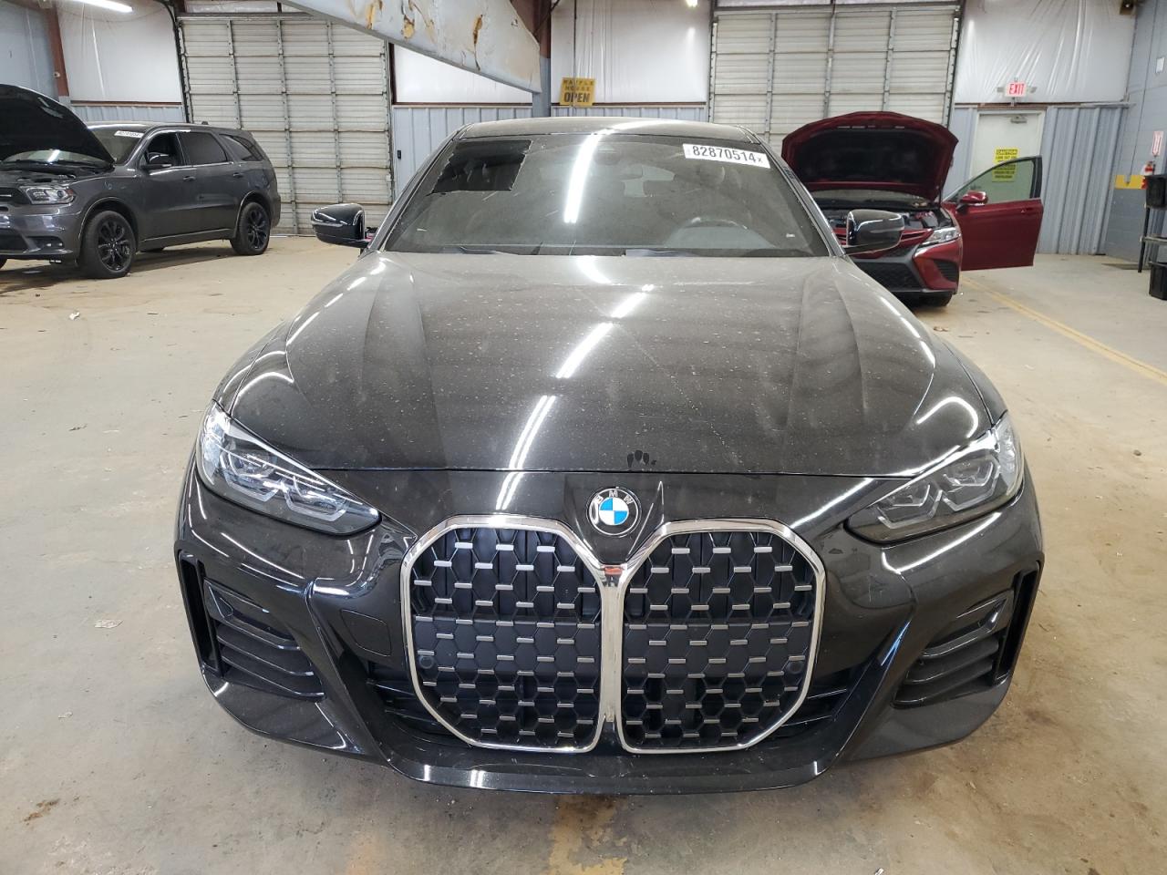 2022 BMW 430I GRAN COUPE VIN:WBA63AV04NFM00578