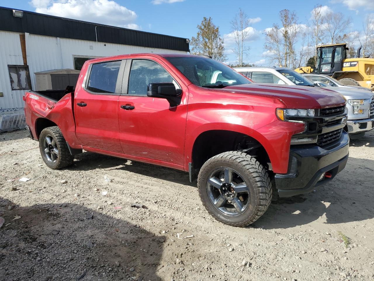 2022 CHEVROLET SILVERADO LTD K1500 LT TRAIL BOSS VIN:1GCPYFED0NZ151039