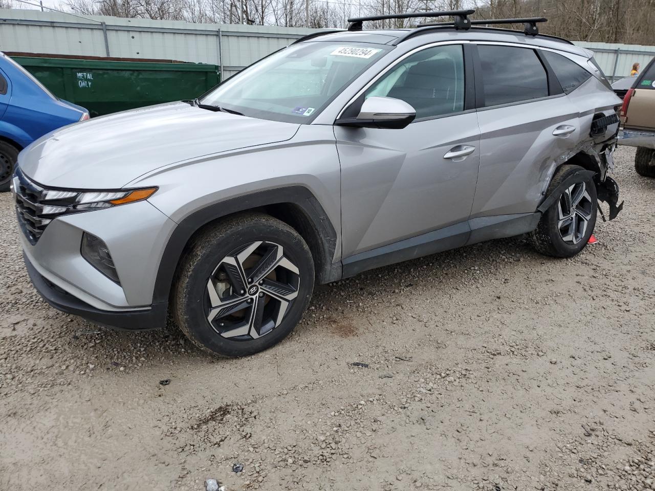 2022 HYUNDAI TUCSON SEL CONVENIENCE VIN:KM8JFCA19NU040018
