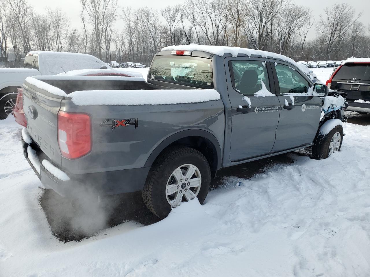 2024 FORD RANGER XL VIN:1FTER4PH1RLE27021