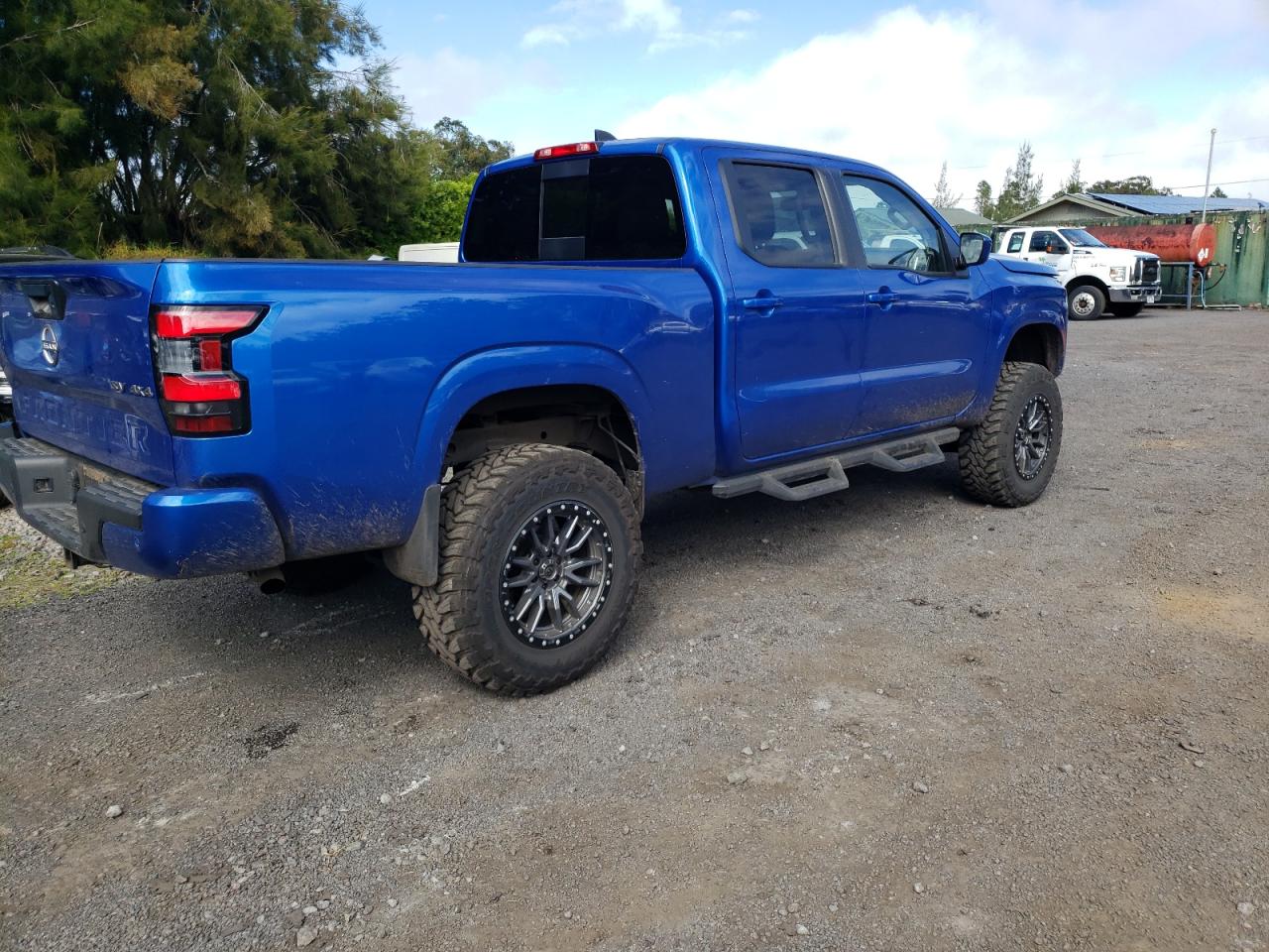 2024 NISSAN FRONTIER SV VIN:1N6ED1FK0RN600622