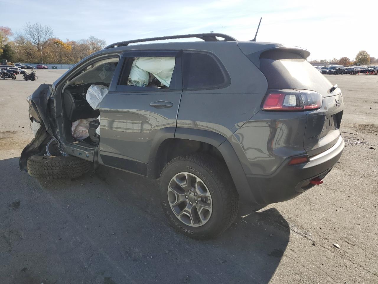 2022 JEEP CHEROKEE TRAILHAWK VIN:1C4PJMBXXND552635