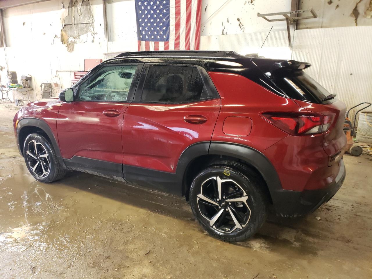 2023 CHEVROLET TRAILBLAZER RS VIN:KL79MUSL7PB071959