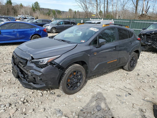 2024 SUBARU CROSSTREK WILDERNESS VIN:4S4GUHU60R3744348