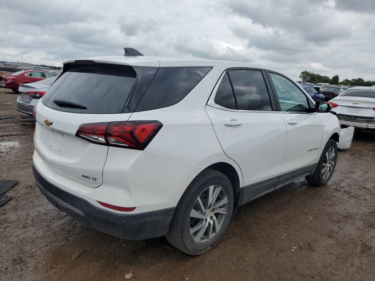 2022 CHEVROLET EQUINOX LT VIN:3GNAXUEVXNL297436