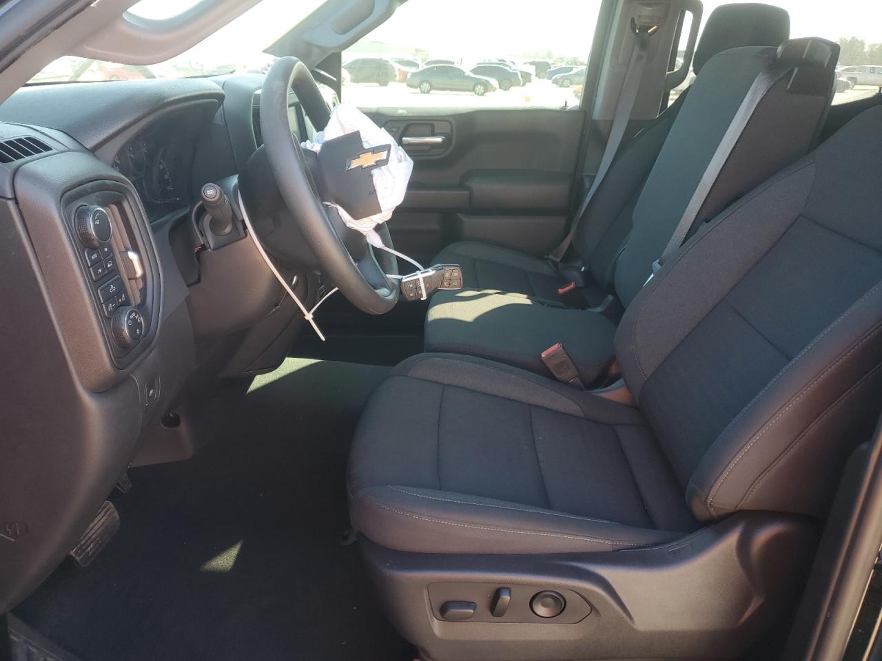 2024 CHEVROLET SILVERADO K1500 CUSTOM VIN:3GCPDBEK1RG362193