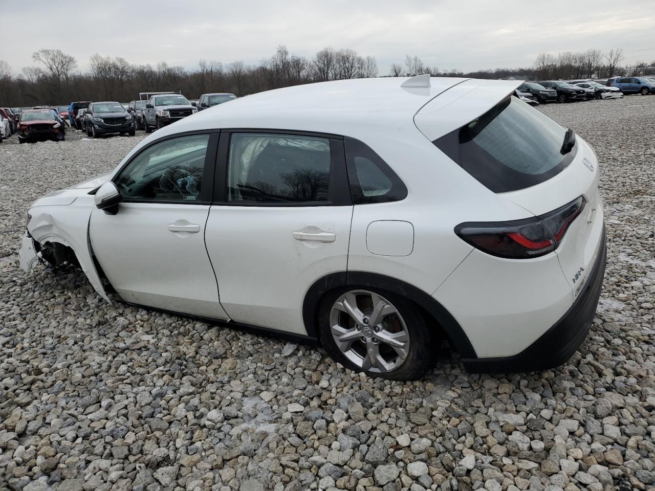 2023 HONDA HR-V LX VIN:3CZRZ2H35PM719513