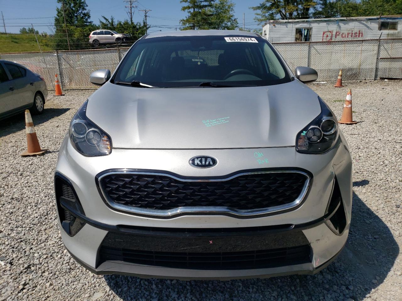 2022 KIA SPORTAGE LX VIN:KNDPM3AC7N7967135