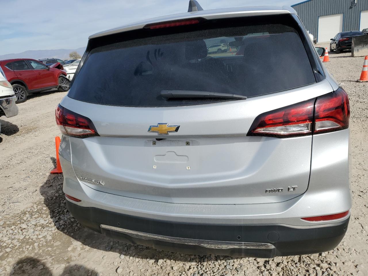 2022 CHEVROLET EQUINOX LT VIN:3GNAXUEV9NL275590