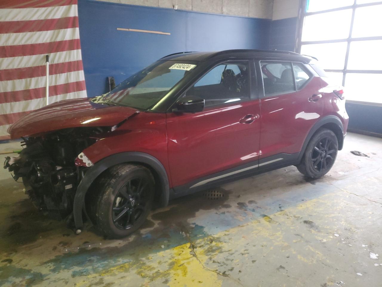2023 NISSAN KICKS SR VIN:3N1CP5DV9PL482964
