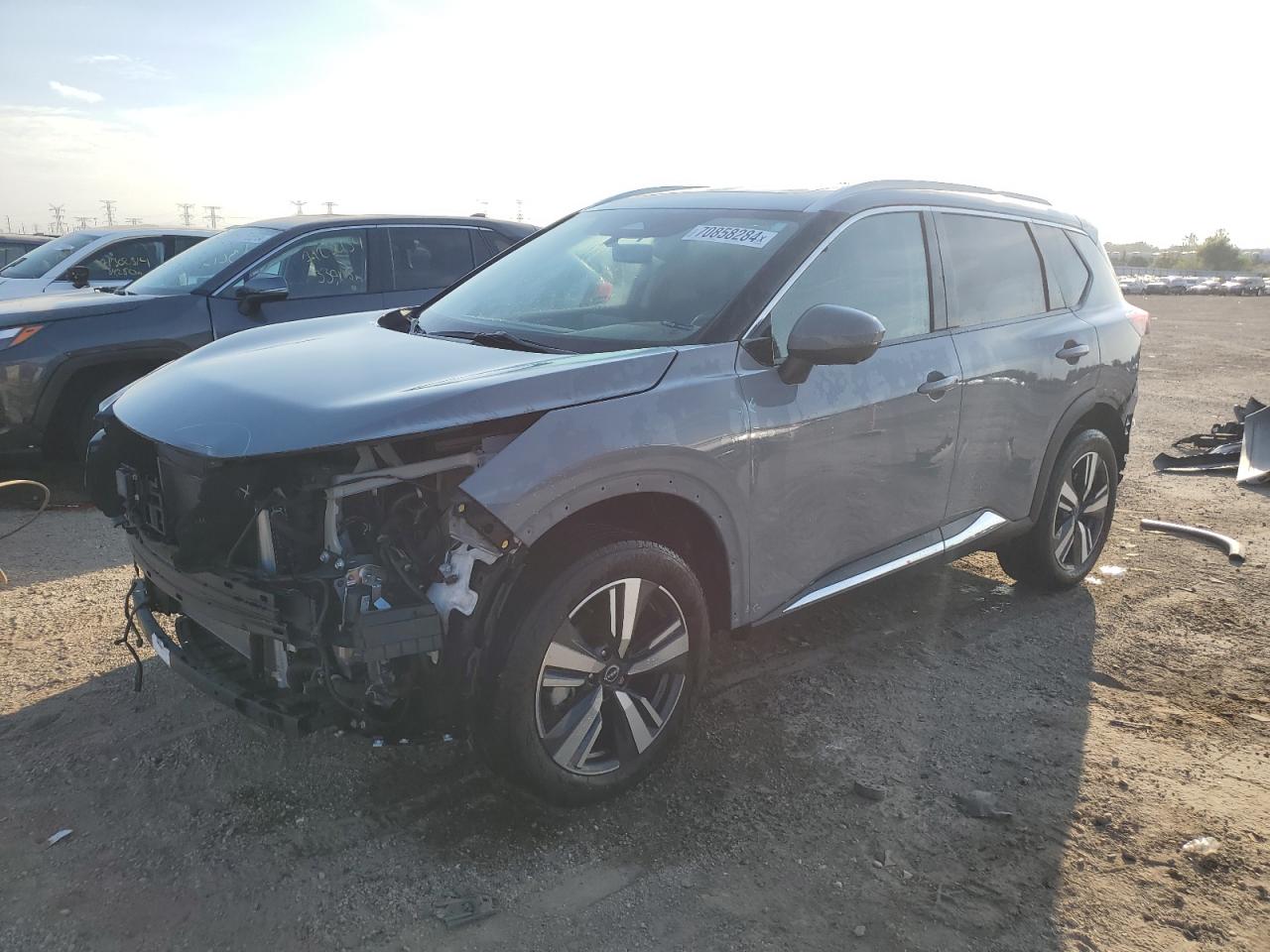 2023 NISSAN ROGUE SL VIN:5N1BT3CB1PC761235