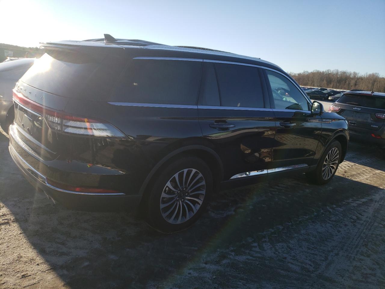 2023 LINCOLN AVIATOR RESERVE VIN:5LM5J7XC6PGL11552