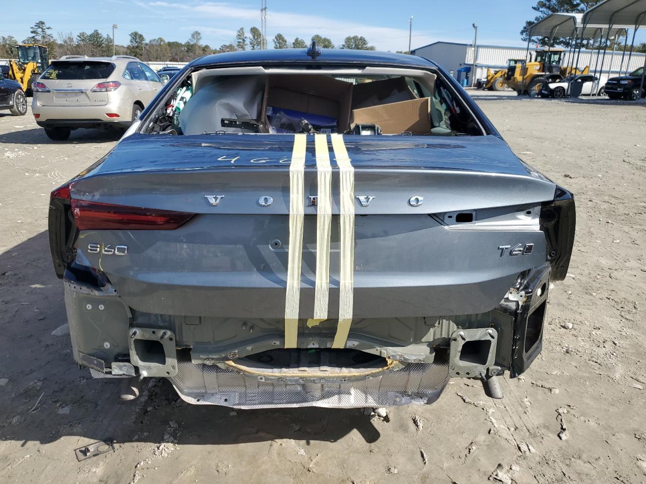 2023 VOLVO S60 PLUS VIN:7JRL12TW5PG252240