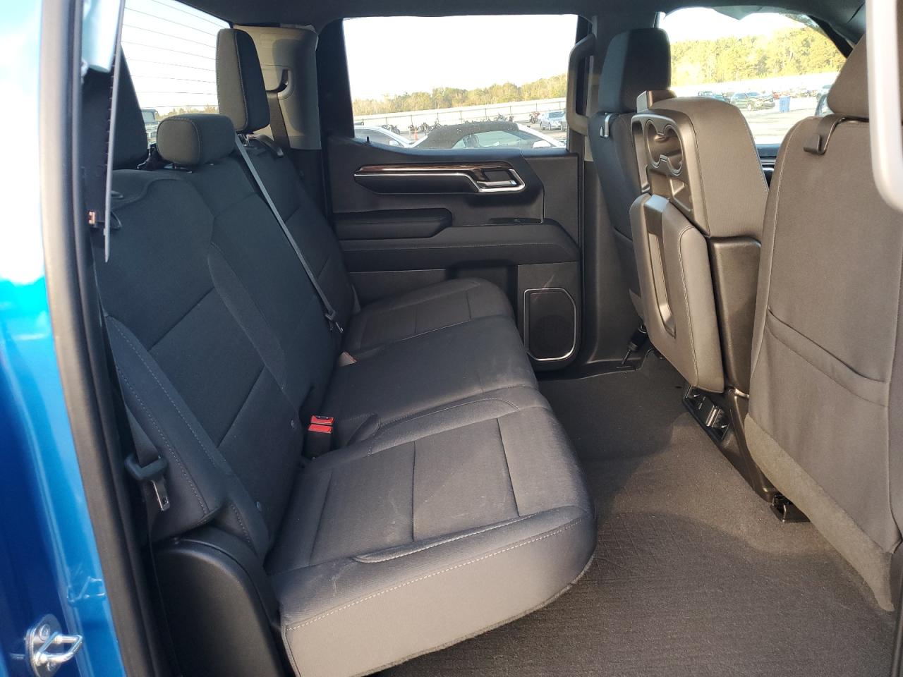 2023 CHEVROLET SILVERADO K1500 RST VIN:1GCUDEED1PZ205878