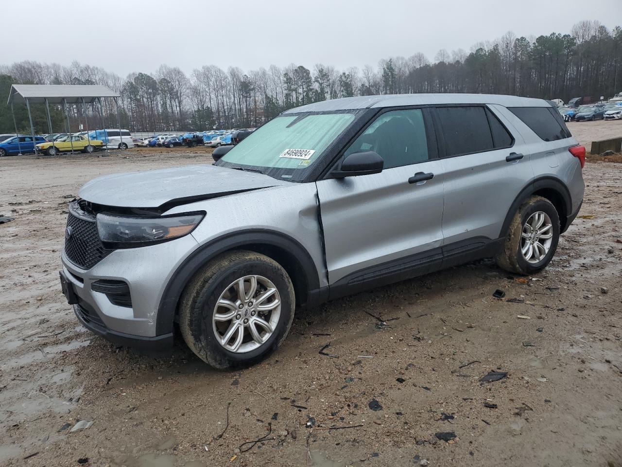 2023 FORD EXPLORER POLICE INTERCEPTOR VIN:1FM5K8AC8PGB37966