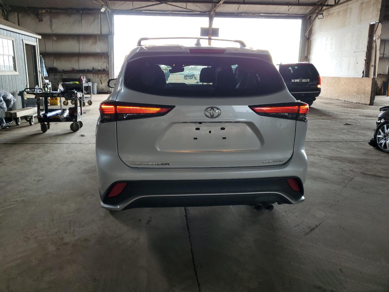 2023 TOYOTA HIGHLANDER L VIN:5TDKDRBH1PS009088