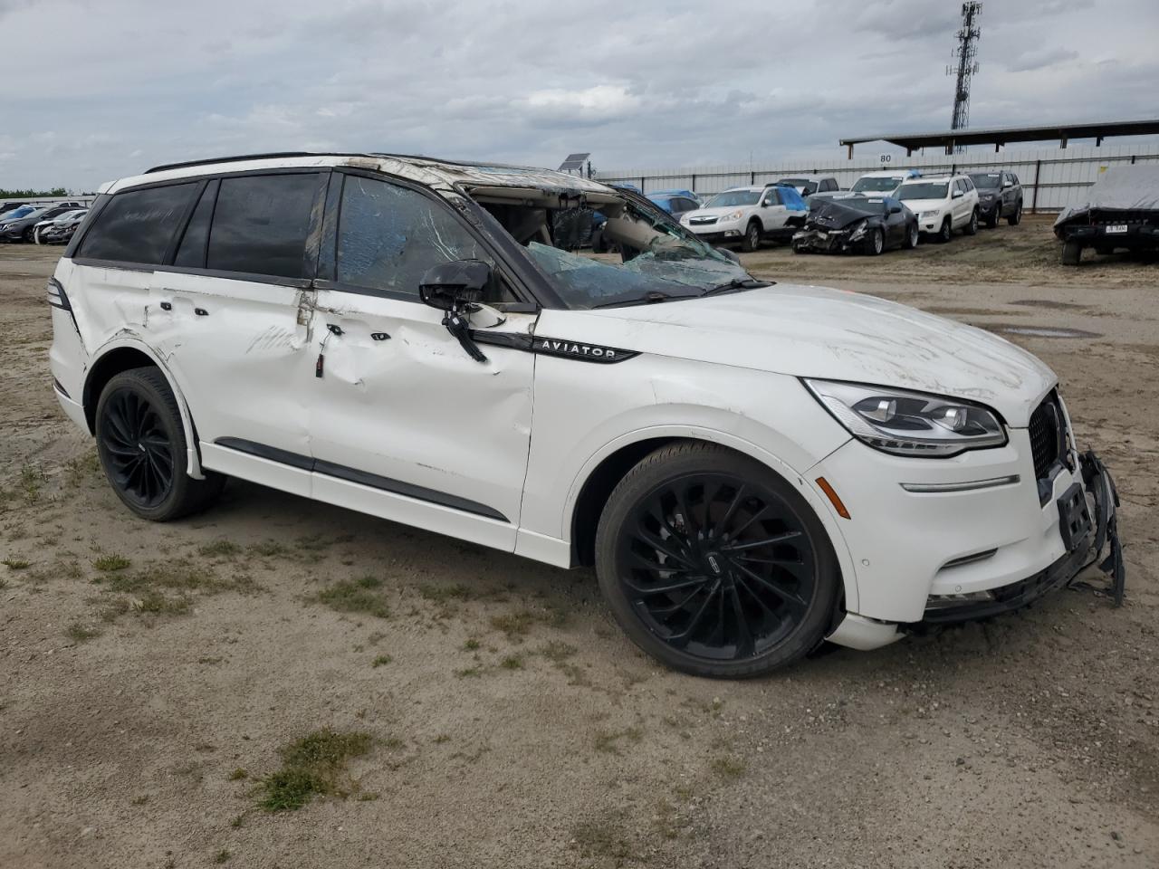 2023 LINCOLN AVIATOR RESERVE VIN:5LM5J7XC3PGL07538